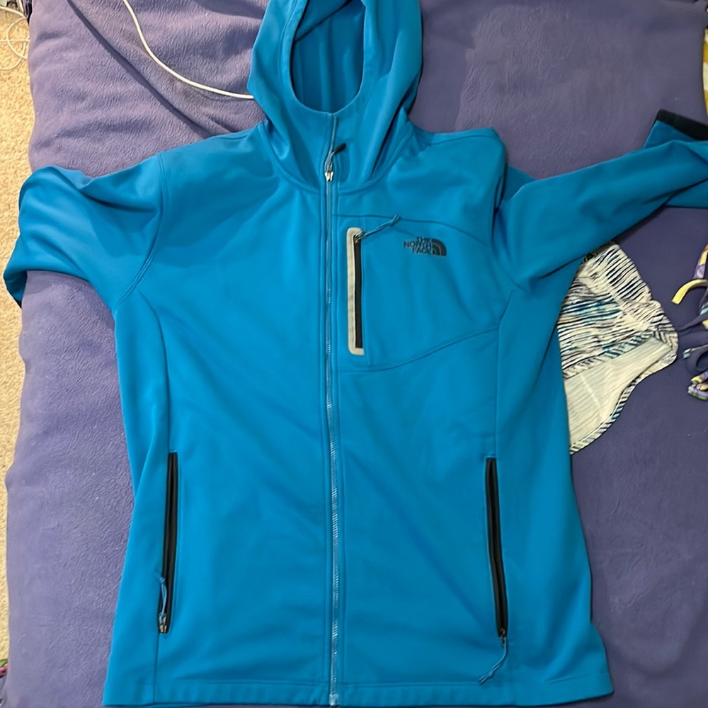 the North Face Zip Up